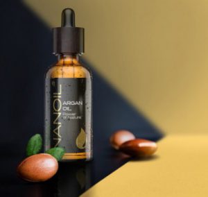 skuteczny olejek do włosów Nanoil arganowy